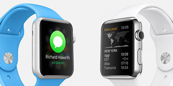 Apple Watch, lo smartwatch di ultima generazione